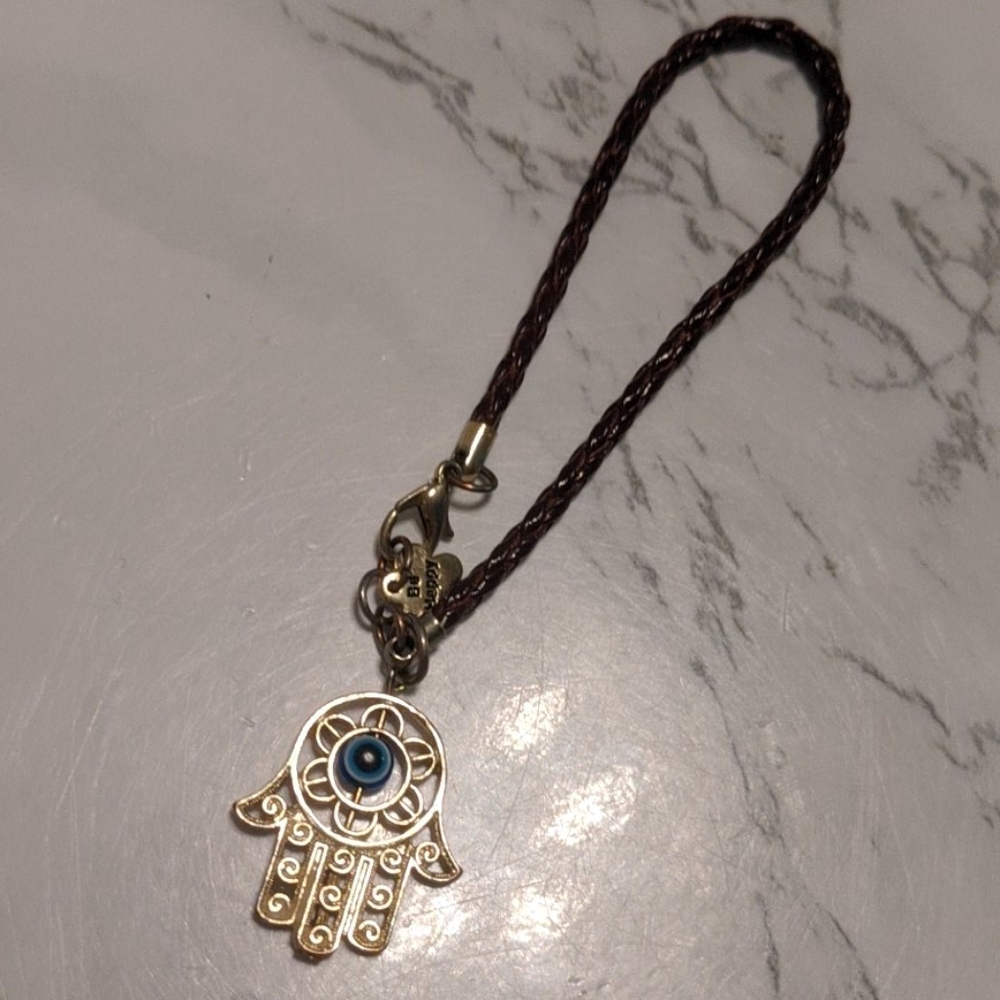 Hamsa bracelet